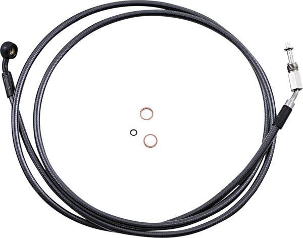 Magnum Shielding Hydraulic Clutch Line For Harley FLHTCUSE7 1800 08-12 41276CVO