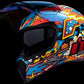 ICON Airflite™ Fly Boy Motorcycle Helmet BL 2024 Model