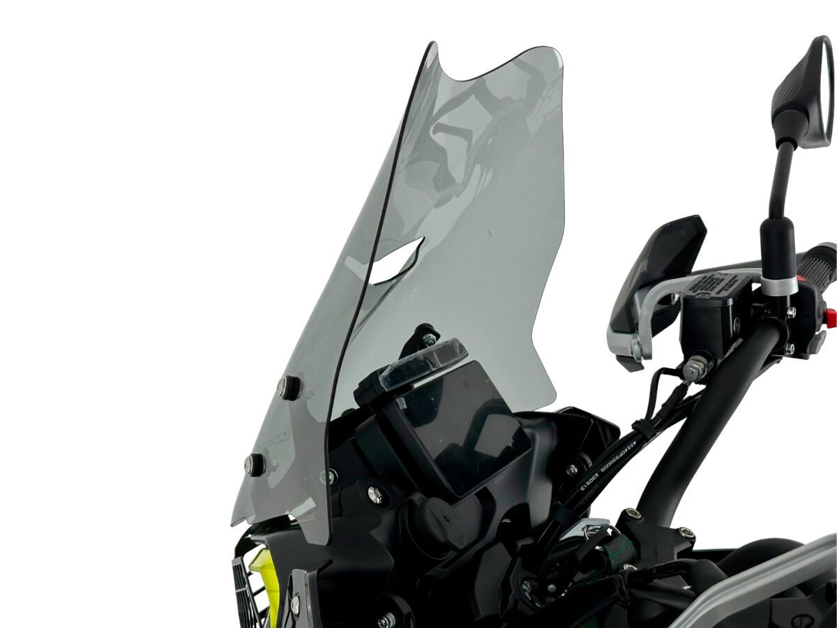 WRS Windscreen Touring For Benelli Trk702/X Smoke Dual Purpose BE008F