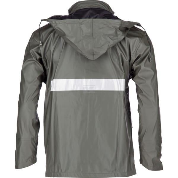 KRAMP Protect Waterproof Rain Coat Jacket Green