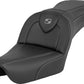 Saddlemen RoadSofa Seat CF Black For Harley Davidson FXDWG 1450 04-05 804-05-185