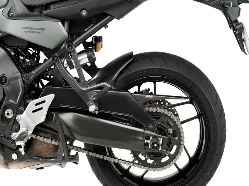 PUIG Engine Guard Matt Black for Yamaha Tracer 9/GT 21-24 3866J