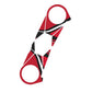 PUIG Radikal Yoke Protector Red for Kawasaki ZX-10R 06-10 6947R