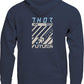 THOR Youth Futura Pullover Hoodie Blue