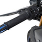 Daytona Scratch Handlebar End Anodized Blue Fits 7/8 & 1 Handlebars 87332