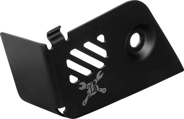 Burly Brand Slash Cut Rear Brake Cover For Honda CMX 1100 2021-2024 B10-3002B