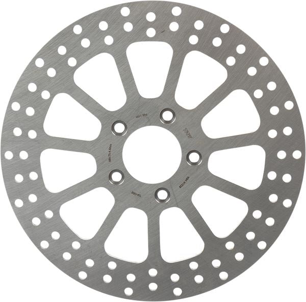 Trw Brake Rotor Fixed Round For Harley Davidson FXBR 1923 2007-2026 MST504