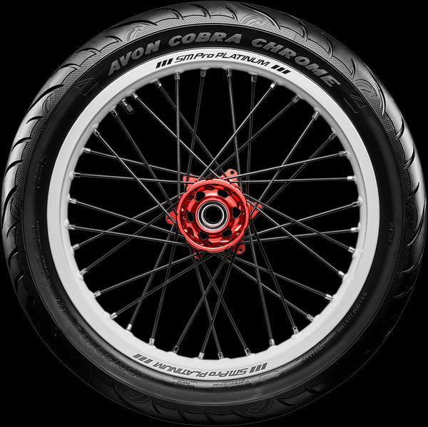 AVON Cobra Chrome AV91 Reinforced MH90-21 56V TL Tyre