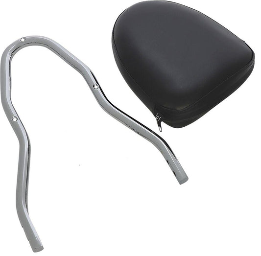 Show Chrome Sissy Bar Kit For Suzuki C 50 2001-2008 Black Chrome 82-228