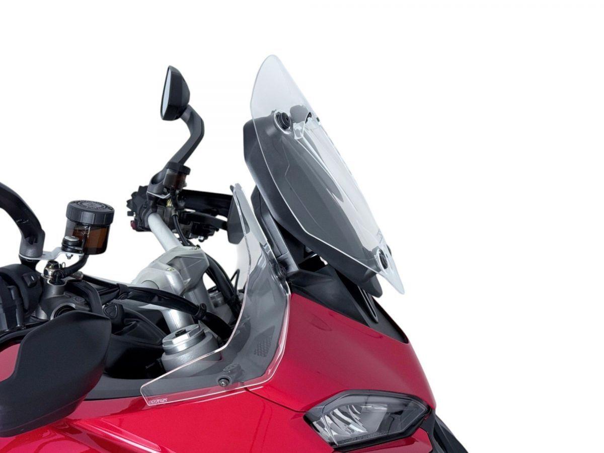 WRS Windscreen For Ducati Multistrada V2 900 2025-2026 DU037T