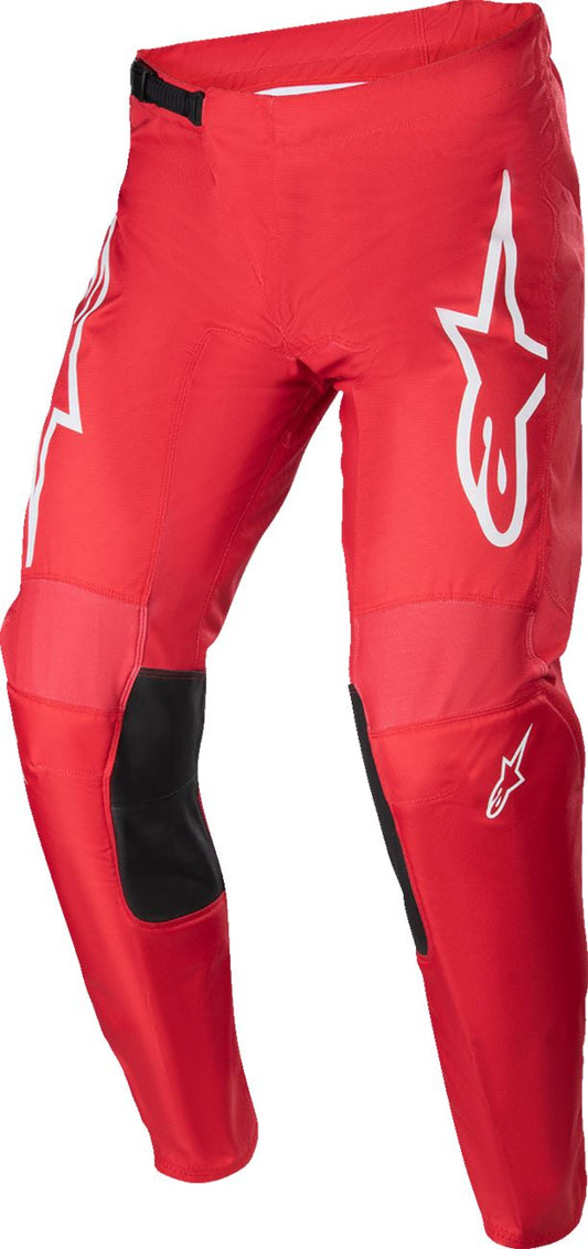 Alpinestars Youth Racer Narin Pants Red White