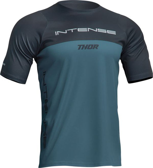 THOR Intense Assist Censis MTB Jersey Midnight Blue/Teal 2023 Model
