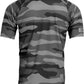 THOR Assist MX Motorcross Jersey Camo Gray 2023 Model