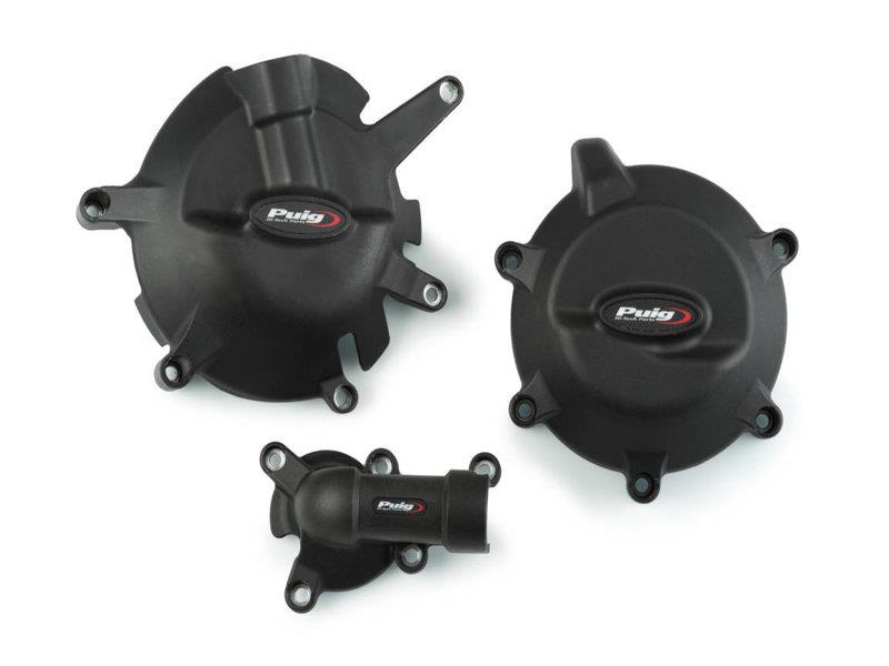 PUIG Engine Guard Black for KTM 790 Duke 18-25 20221N