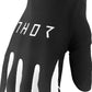 Thor Glove Agile Solid Black/White