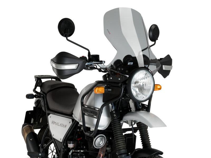 PUIG Touring Screen Light Smoke for Royal Enfield Himalayan 410 21-23 21122H