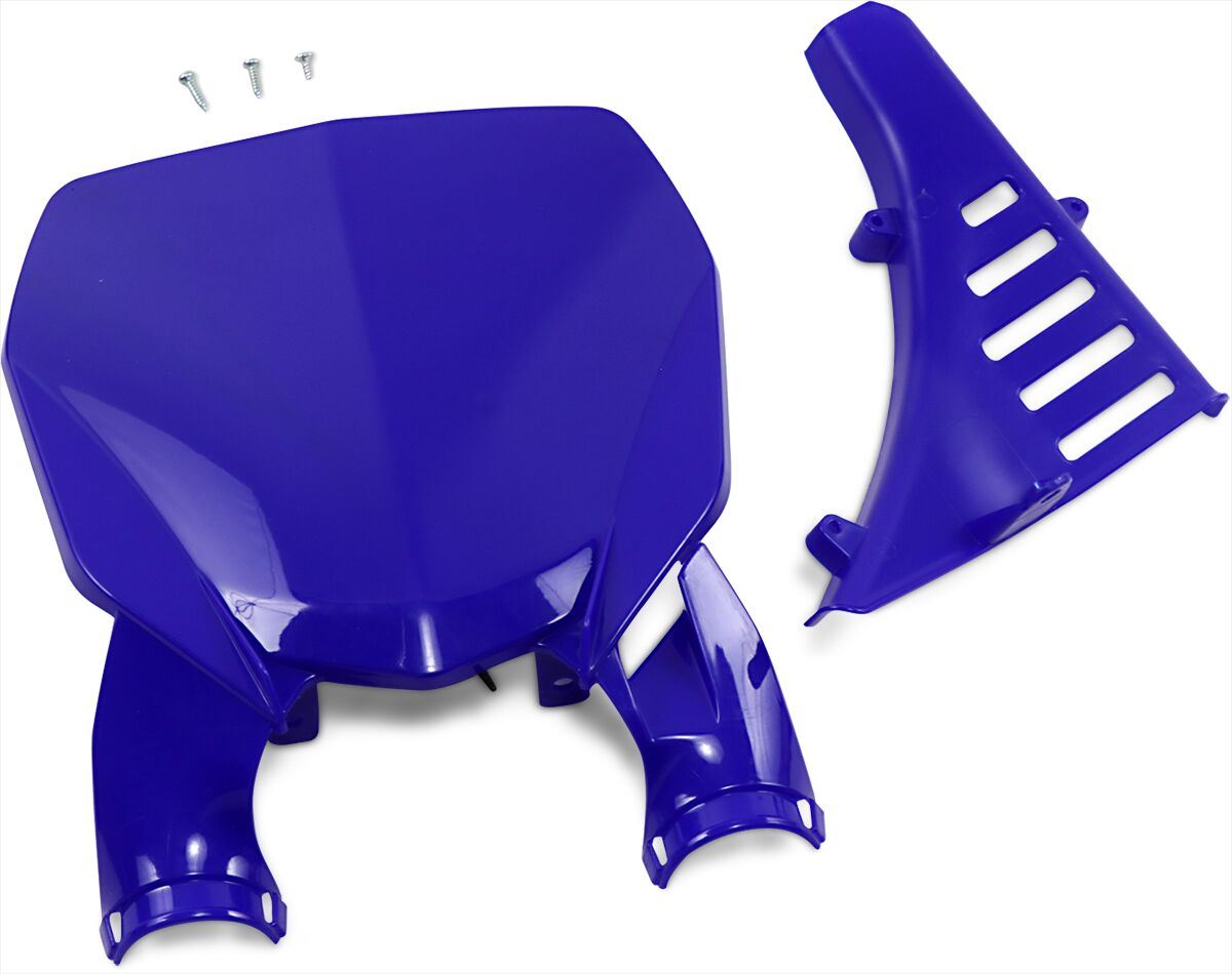 UFO Plate Stadium For Yamaha YZF 125 18-25 Blue YA04873-089