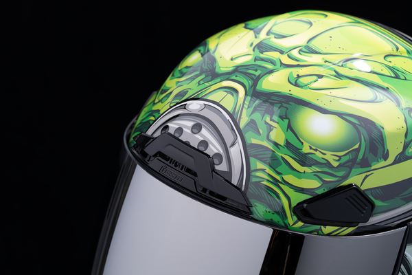 ICON Airframe Pro™ Outbreak Blue Motorcycle Helmet