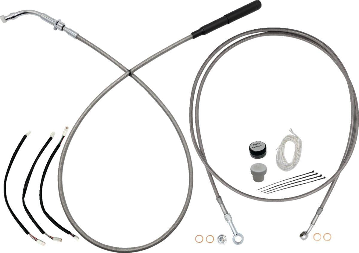 Fat Baggers EZ Install Kit For Harley Davidson FLHX 1923 ABS 2023-2026 249012-C