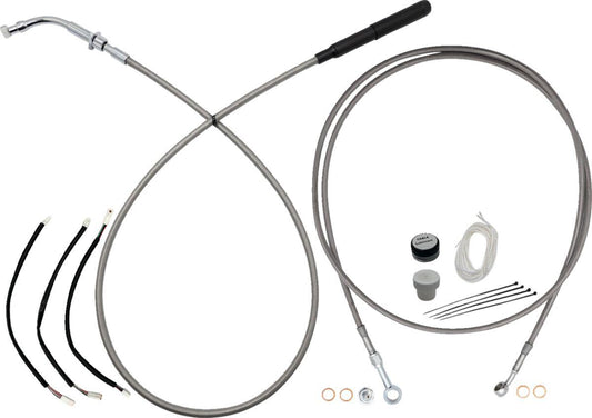 Fat Baggers EZ Install Kit For Harley Davidson FLHX 1923 ABS 2023-2026 249012-C