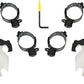 MEMPHIS SHADES Trigger Lock Adjustable Mounting Kit Complete Adjustable Angle MEK2046