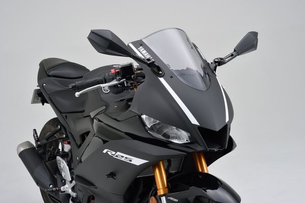 Daytona Black Side View Fairing Set Left ECE-Approved Aluminum ABS Mirror 80715