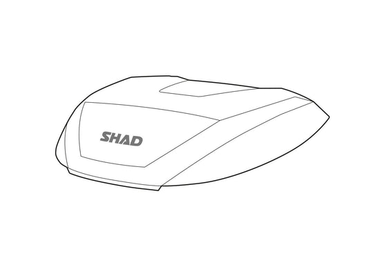 SHAD SH59X Replacement Aluminium Lid D1B59T0R