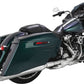 Vance & Hines Blackbird 450 Slip-On Chrome Mufflers For HD FLHRXS 1868 17-24 16792