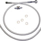 Magnum Shielding Rear Brake Line Kit For Harley FLSTC 1340 1987-1999 3609A