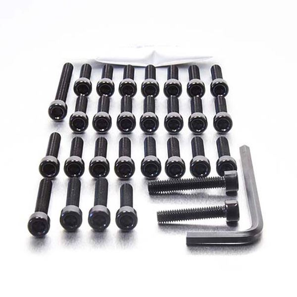 Pro Bolt Aluminium Engine Bolt Kit For Kawasaki Z 800 2013-2016 EKA237BK