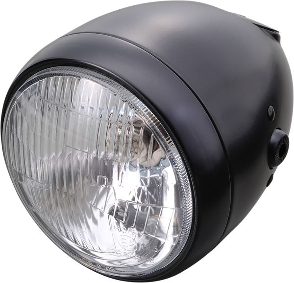 Daytona Vintage Headlight ECE Approved Bracket Mount Halogen Driving Light 87357
