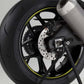 Puig Premium Rim Tape Yellow 21535N
