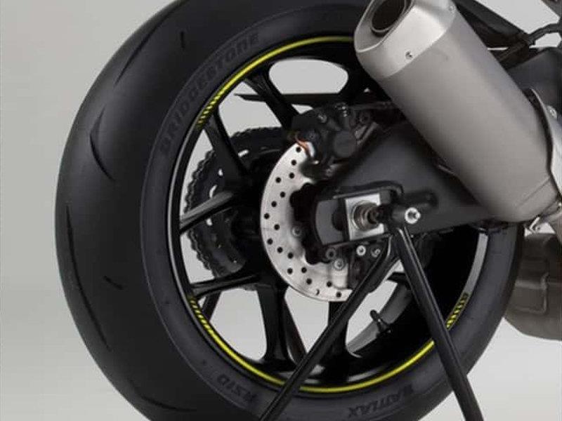 Puig Premium Rim Tape Yellow 21535N