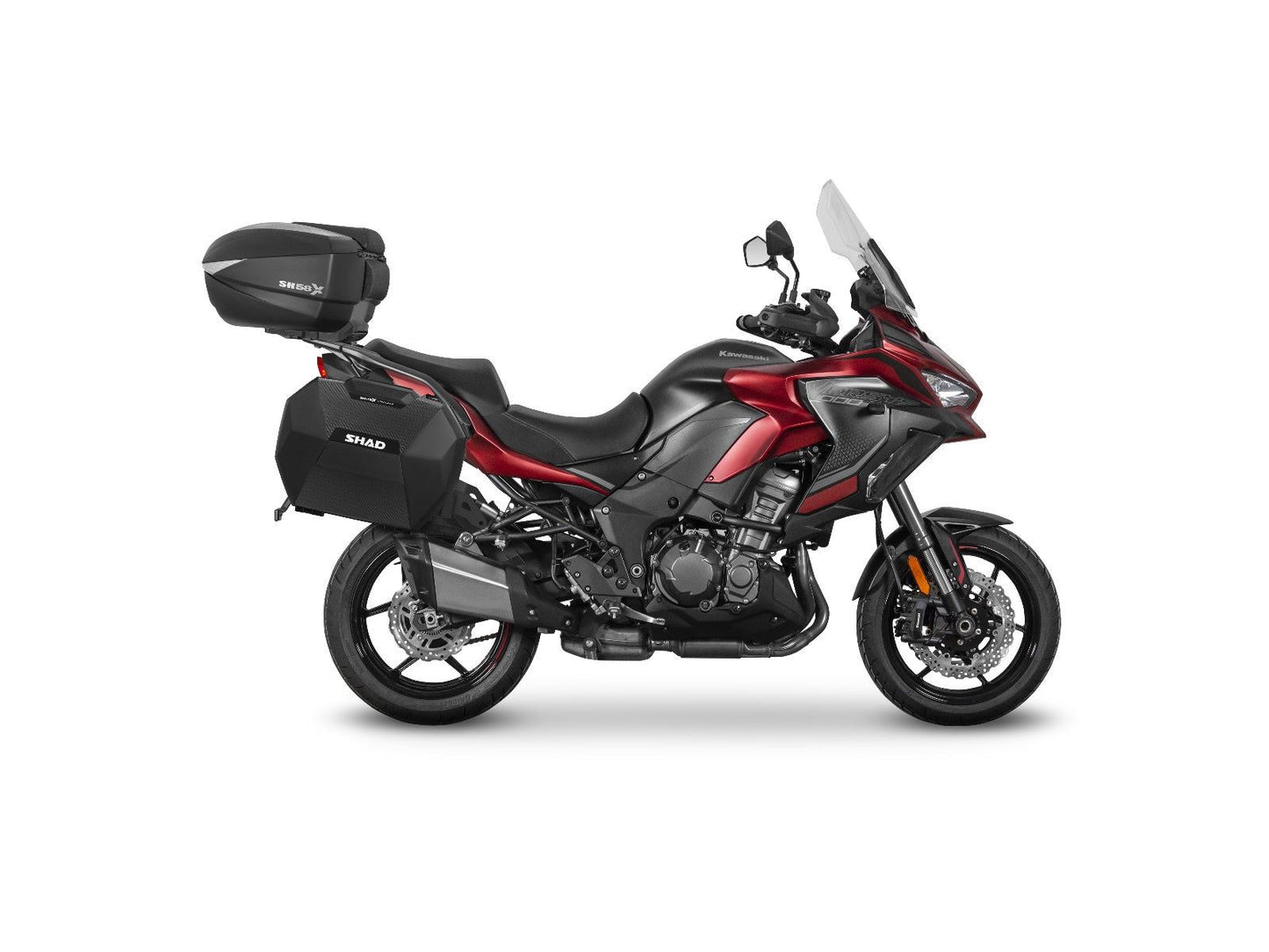 SHAD 3P Pannier Fitting Kit to fit Kawasaki Versys 1000 2019-2025