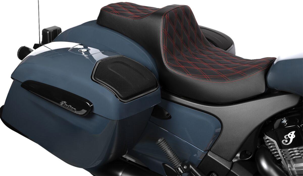 Drag Specialties Predator III Seat For Indian Challenger 108 2020-2026 4720D