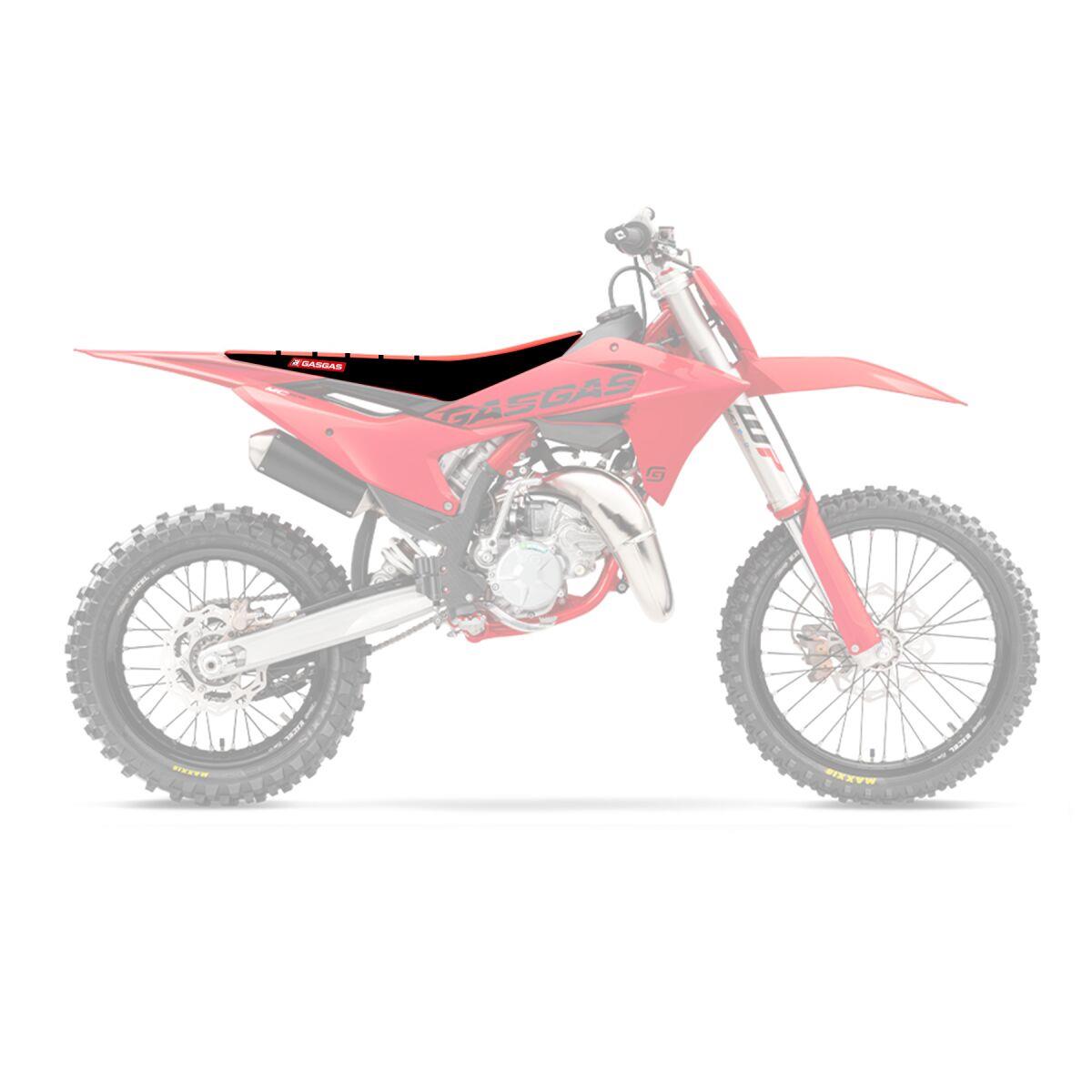 Blackbird Racing Seat Cover Zebra For Gas Gas MC 85 2025-2026 Non-Slip 1910Z1