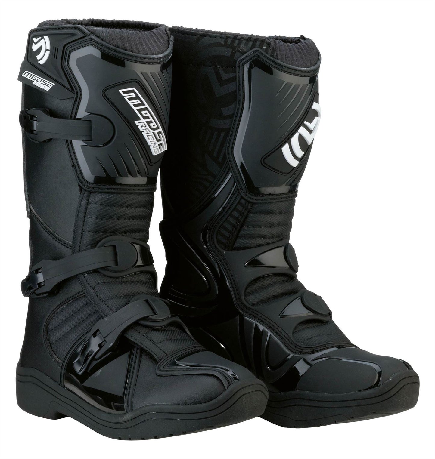 Moose Racing 2018 M1.3 Youth Black Motocross Boots