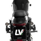 Leovince Slip-On Muffler For Moto Morini Calibro Bagger 700 2024-2026 15012BU