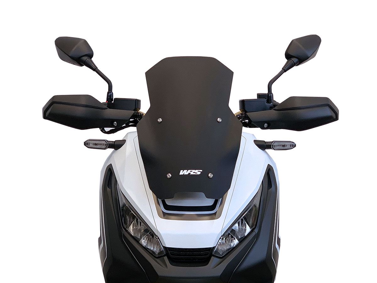 WRS Windscreen Sport Honda X-Adv750 Matte Black Ho013no