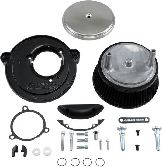 Arlen Ness Big Sucker Stage 1 Air Filter Kit Black For HD FXLRS 1923 17-24 18-344