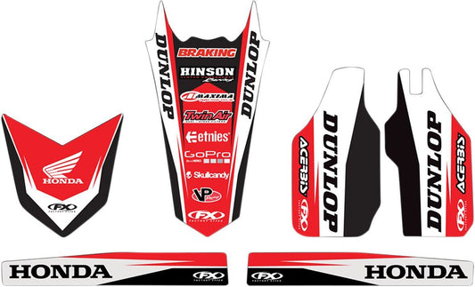 Factory Effex Trim Kit For Honda Crf250 2025 Crf450 28-50334