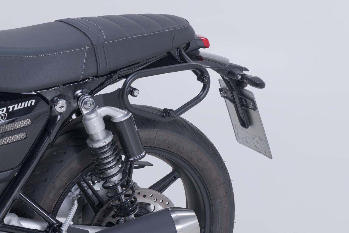 SW MOTECH SLC Side Carrier Set Black Steel Includes Hardware HTA.11.667.10100