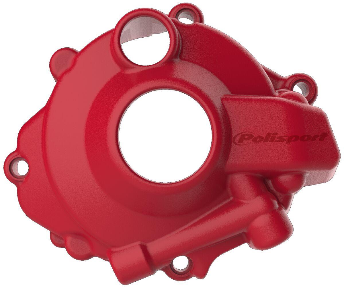 Polisport Ignition Cover Protectors For Honda CRF 250 R 2018-2024 Red 8465900002