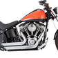 Vance & Hines Shortshots Staggered Exhaust System For HD FLS 1690 12-17 17325