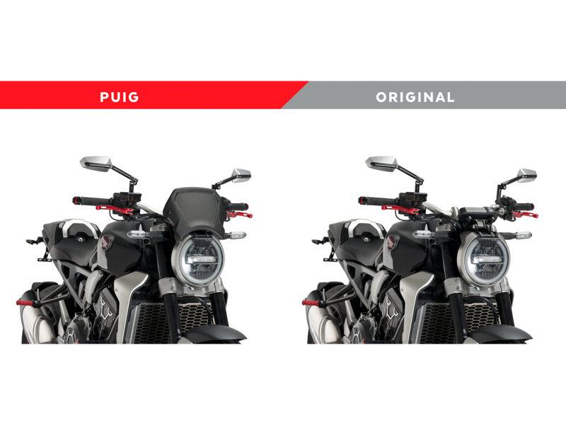 Puig Aluminium Fly Screen Silver 4933W