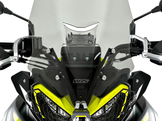 WRS Windscreen Caponord For Benelli TRX 702/X Smoke Predrilled Fixed BE007F