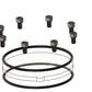 Trask Assault Cam Cover Repair Kit For Harley FLFBS 1923 2017-2025 Raw TM-018-RK