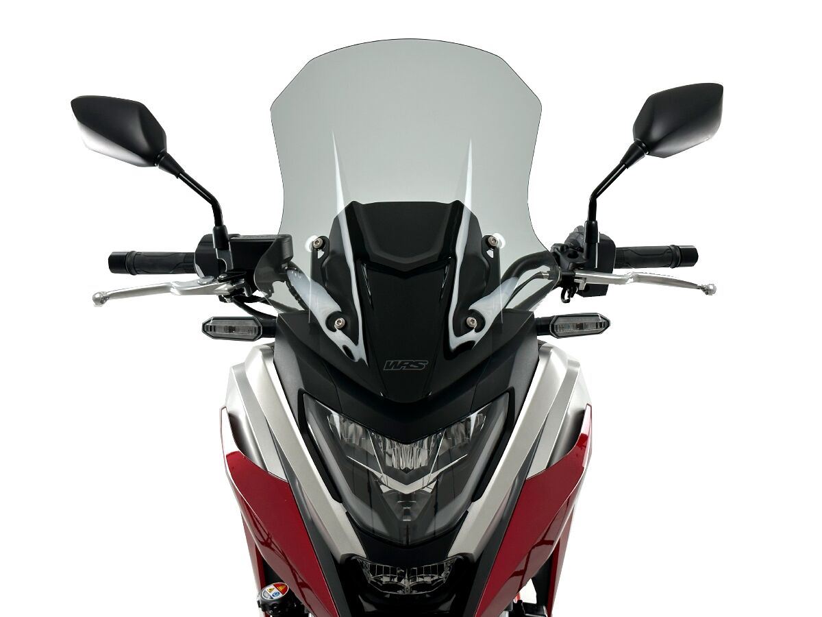 WRS Windscreen Caponord Honda Nc750x Smoke Ho066f