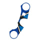PUIG Radikal Yoke Protector Blue for Suzuki GSX R 1000 07-08 6935A