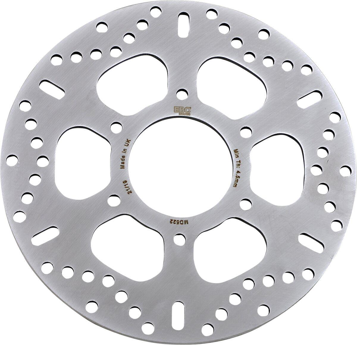 EBC Brake Rotor For Harley-Davidson For Buell XB12R 2002-2010 Unfinished MD522